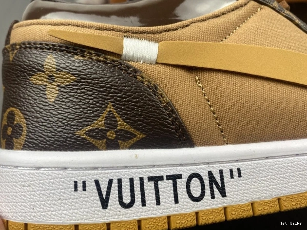 Jordan x Air OW LOW AJ1 Off-Louis 1 0715